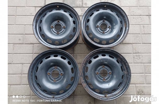 4x108 15" Citroen / Peugeot használt lemezfelni garnitúra (662)
