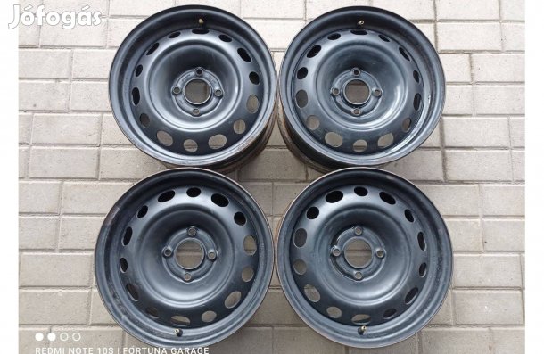 4x108 15" Citroen / Peugeot használt lemezfelni garnitúra (675)