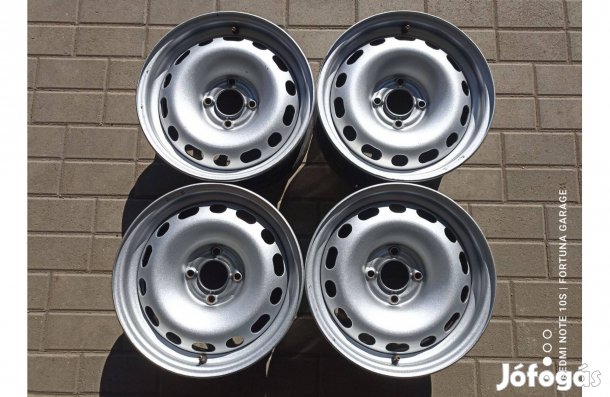 4x108 15" Citroen / Peugeot használt lemezfelni garnitúra (697)