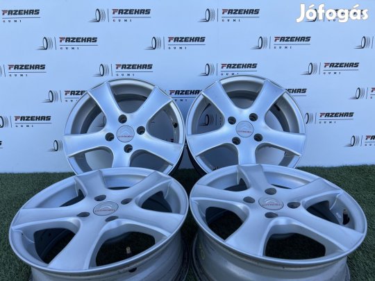 4x108 15" Dezent (Peugeot,Citroen) alufelni 6Jx15h2 ET26