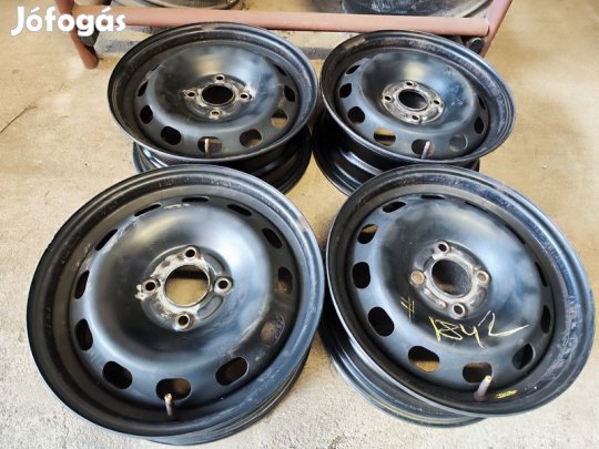 4x108 15" Ford Fiesta Acélfelni Lemez Felni 90Garage #1842