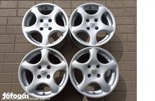 4x108 15" MSW használt alufelni garnitúra