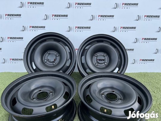 4x108 15" Peugeot gyári lemezfelni 6Jx15h2 ET23