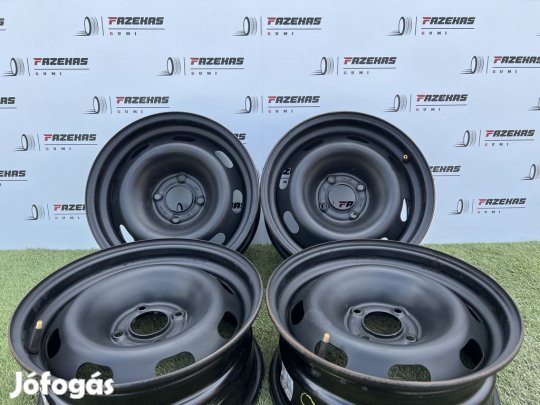 4x108 15" Peugeot gyári lemezfelni 6,5Jx15h2 ET20