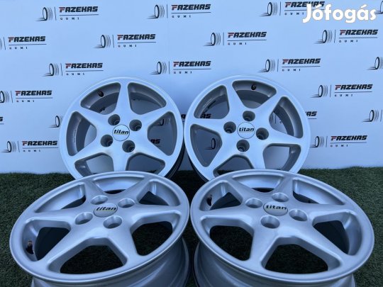 4x108 15" Titan (Peugeot,Citroen) alufelni 6Jx15h2 ET25