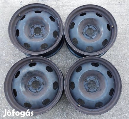 4x108 16" Citroen/Peugeot 4db acélfelni