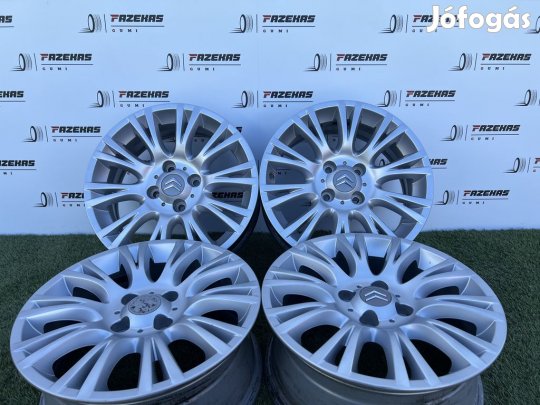 4x108 16" Citroen gyári alufelni 6,5Jx16h2 ET26
