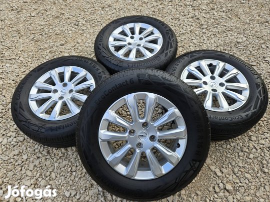 4x108 16" Opel alufelni garnitúra