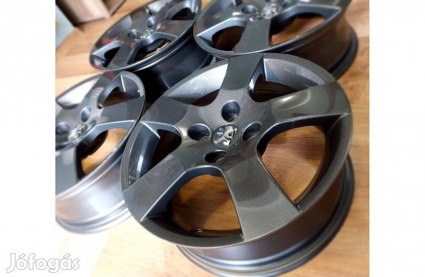 4x108 16" Peugeot 207, 307, 308 (Canberra) gyári alufelni garnitúra