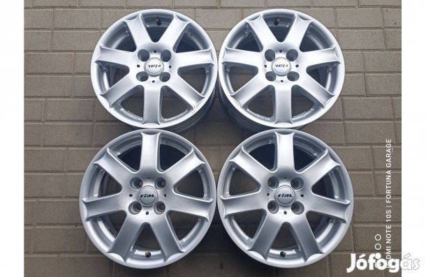 4x108 16" Rial használt alufelni garnitúra