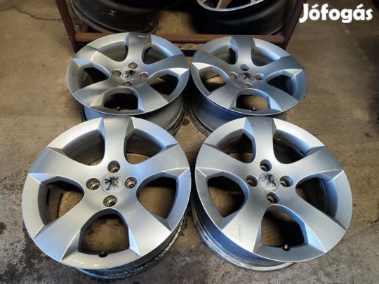 4x108 17" Gyári Peugeot Alufelni Felni 90Garage #1768