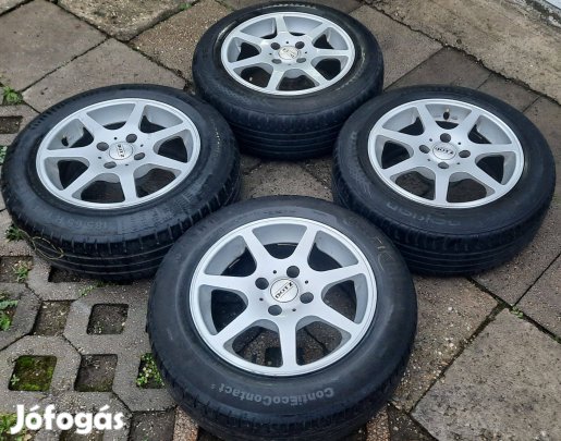 4x108 Dotz Alufelni 15" Peugeot
