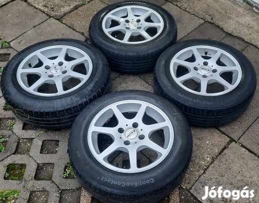 4x108 Dotz Alufelni 15" Peugeot