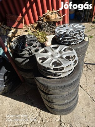 4x108 Ford acél lemez felni 10 eft 12db