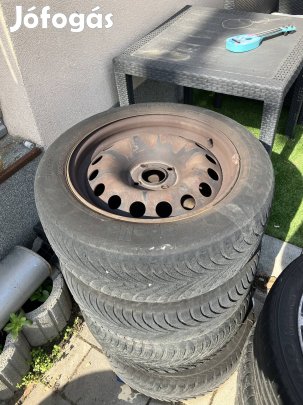 4x108 Peugeot Citroen gyári lemezfelni acélfelni