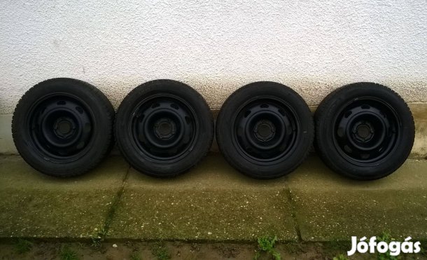 4x108-as és 4x100-as lemezfelnik téli és nyári gumikkal eladók