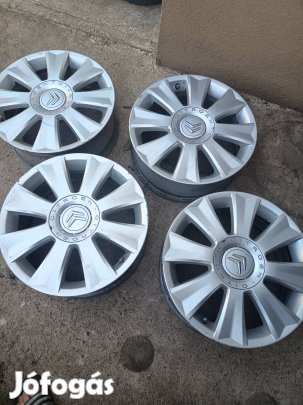 4x108 r17 Citröen gyári alufelni 