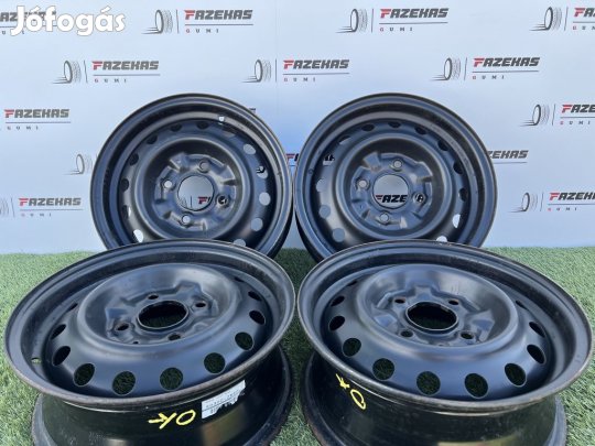 4x114.3 14" Nissan gyári lemezfelni 5,5Jx14h2 ET45