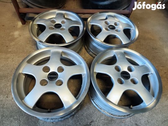 4x114,3 15" Borbet Alufelni Felni 90Garage #1804