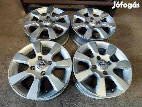4x114,3 15" Gyári Nissan Alufelni Felni 90Garage #1897