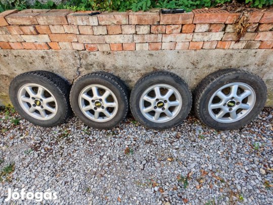 4x114,3 R15 6J BBS Bugatti alufelni garnitúra pl Volvo 