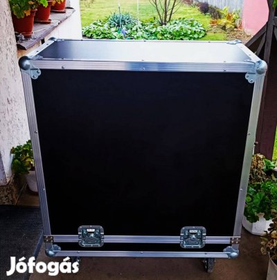 4x12 Marshall gitárláda Flight case , rack konténer