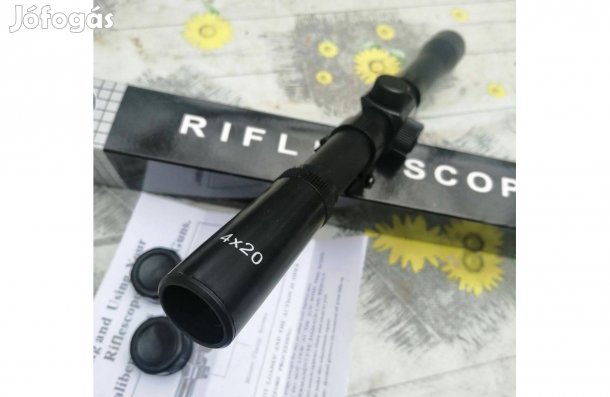 4x20as távcső céltávcső