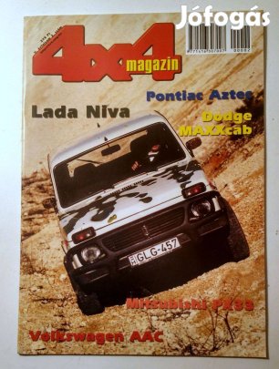 4x4 Magazin 2000/2 (Lada Niva teszt és poszter) 10kép+tartalom