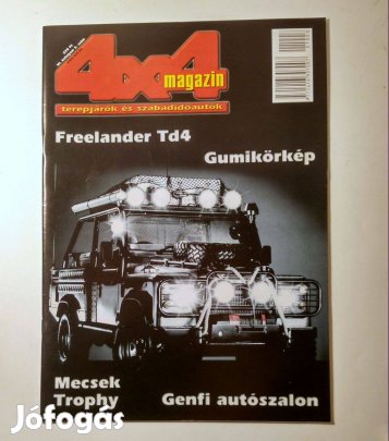 4x4 Magazin 2001/3 (10kép+tartalom)