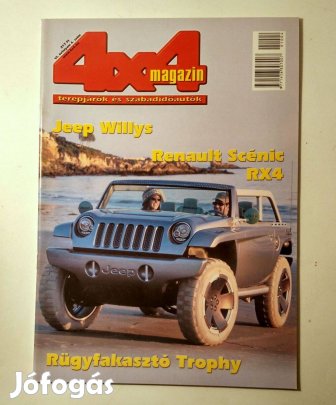4x4 Magazin 2001/4 (Suzuki LJ80 tuning) 10kép+tartalom