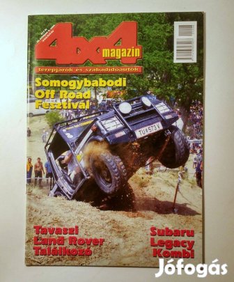 4x4 Magazin 2001/6 (Suzuki Samurai tuning) 10kép+tartalom