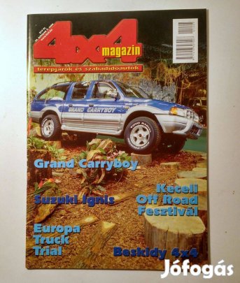 4x4 Magazin 2001/7 (UAZ B469 story) 10kép+tartalom
