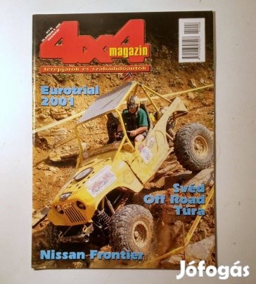 4x4 Magazin 2001/8 (Suzuki SJ story) 10kép+tartalom