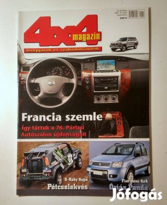 4x4 Magazin 2004/10 (GAZ Gazelle 2.4) 10kép+tartalom