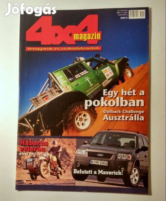4x4 Magazin 2004/9 (BMW R75 3x3) 10kép+tartalom