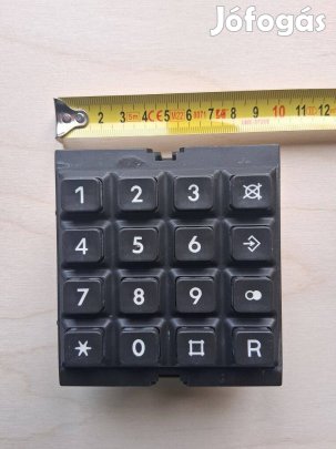 4x4-es mátrix billentyűzet keypad