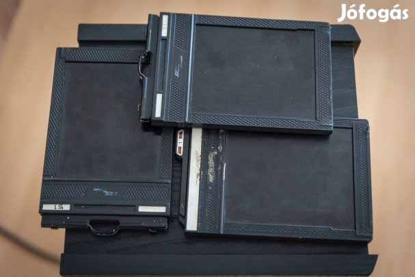 4x5 kazetta Linhof Sinar 3db