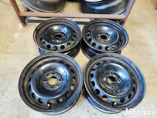 4x98 14" Fiat, Lancia Acélfelni Felni 90Garage #1833