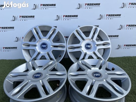 4x98 14" Fiat gyári alufelni 5Jx14h2 ET38