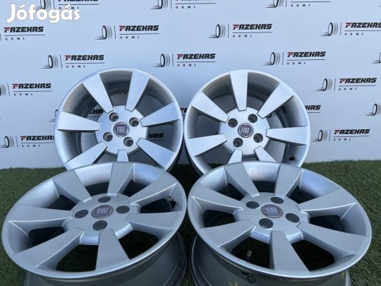 4x98 15" Fiat gyári alufelni 6,5Jx15h2 ET30