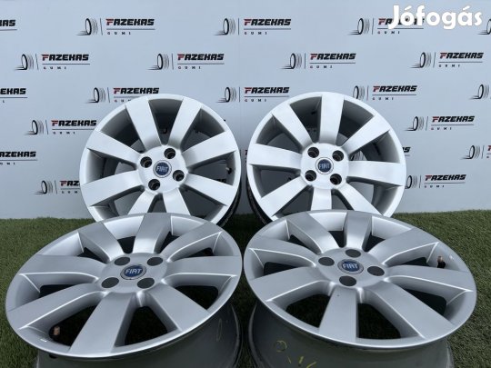 4x98 16" Fiat gyári alufelni 7Jx16h2 ET41