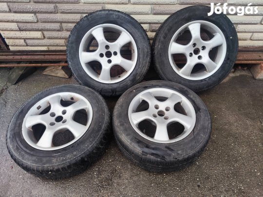 4x98 195/65R15 téli 6-7mm alufelni garnitúra 