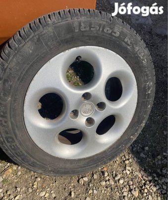 4x98 R15 alumínium felni 