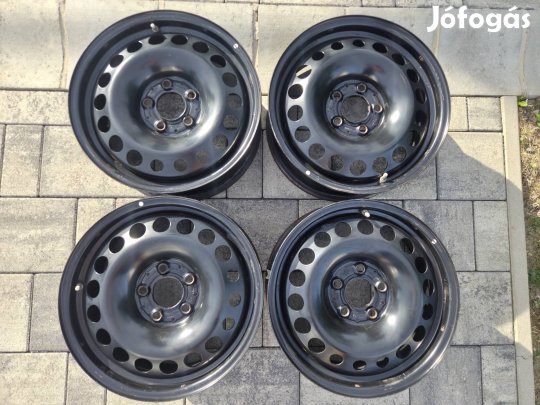 4x Mercedes 16" Lemezfelni Nyomásmérő szenzorral!