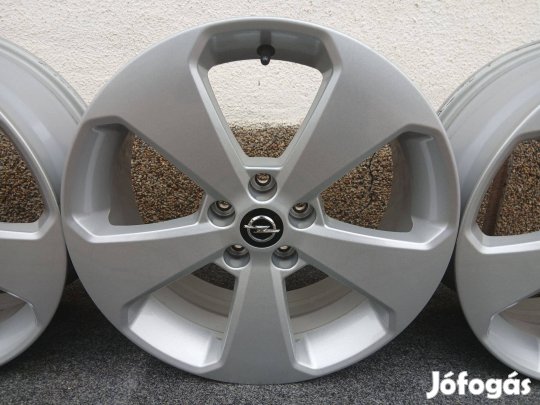 4x kiváló Opel Mokka Astra K J Ampera-e alufelni felni 17" 5x105 17
