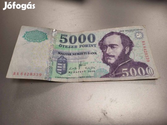 5000 Ft-os, 2008-as, BA jelü
