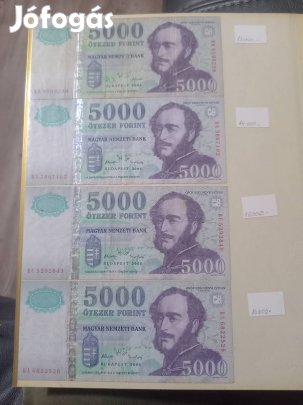 5000ftos bankjegy