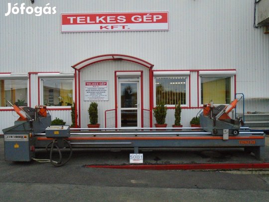 5001 - Dupla körfűrész, Dupla gérvágó