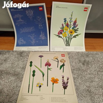 5007797 + 5007798 + 5007799 A Botanikai gyűjtemény művészi nyomata