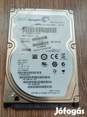 500GB HDD Laptop